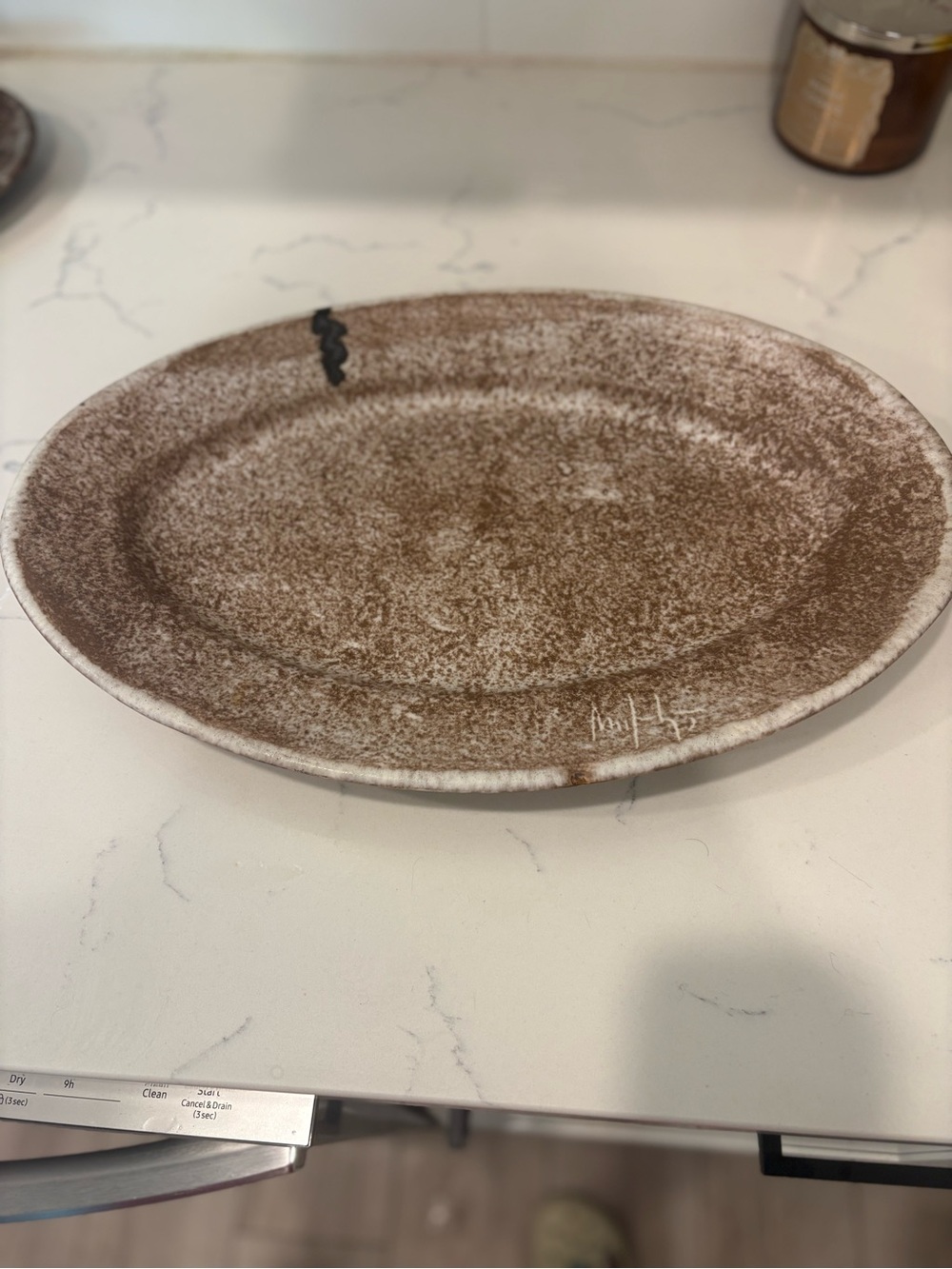 McCarty Nutmeg Oval Platter